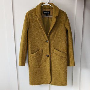 Marc New York Pressed Bouclé Dress Coat